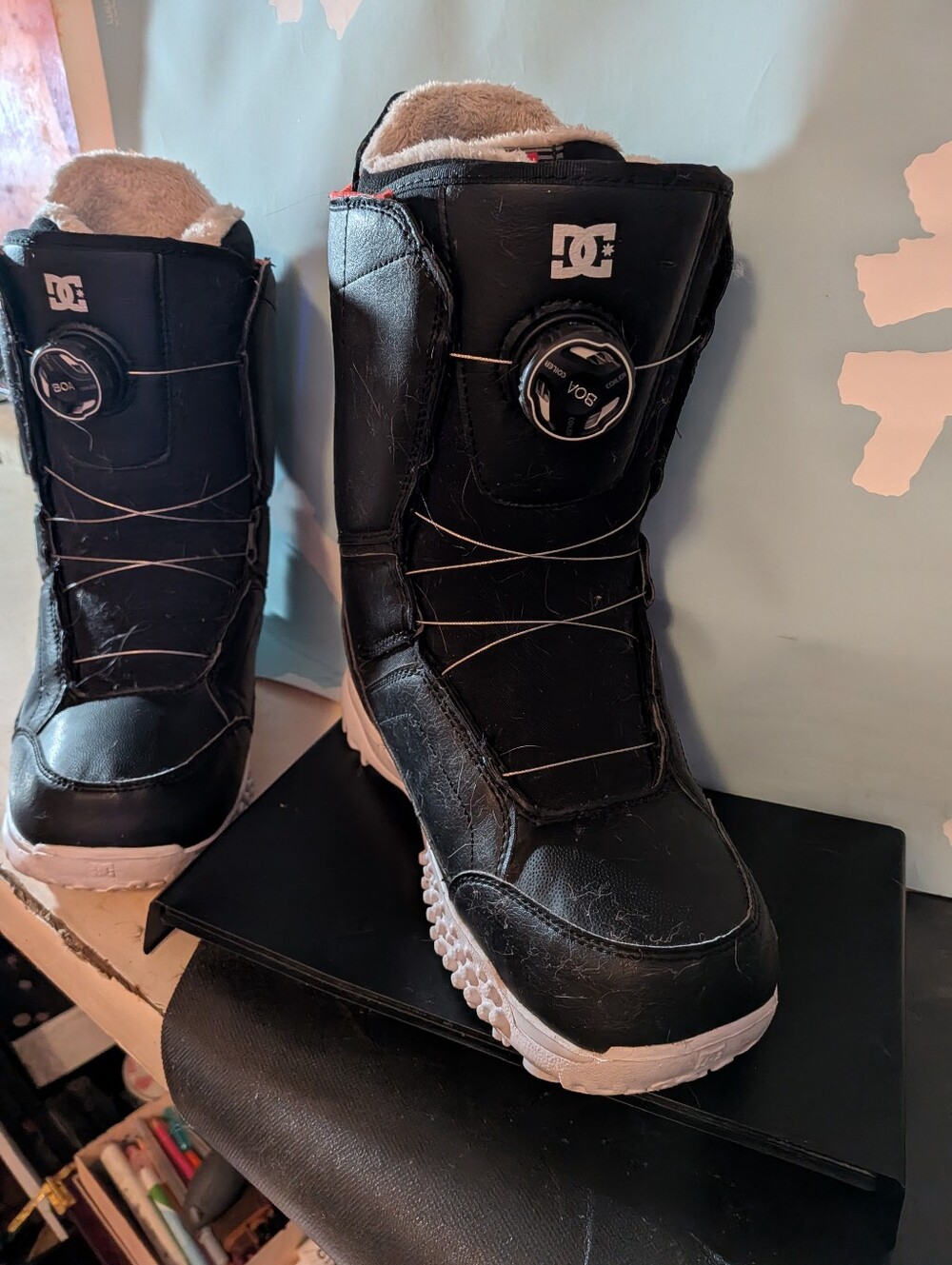 DC WOMENS PHASE BOACPROBSTEP-ON SNOWBOWRD BOOTS